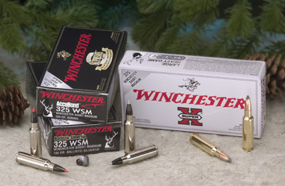 Winchester 325 Wsm Ballistics Chart